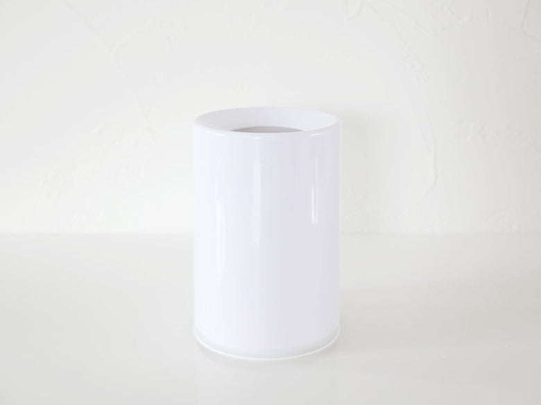 ideacoの【mini TUBELOR】丸型ミニダストボックス