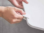 珪藻土バスマット用のプラスチック製持ち上げフック