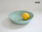 【ABODE Homeware/アボードホームウェア】美しくてタフな次世代メラミンプレート2枚組