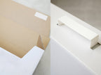 towerブランドの作品収納ボックス、幅66cm