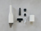 Recolteのナチュラルホワイトコードレスウェット＆ドライクリーナー