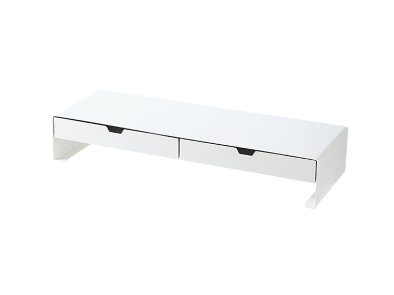 ≪単品≫スチール製キッチン家電下収納ラック