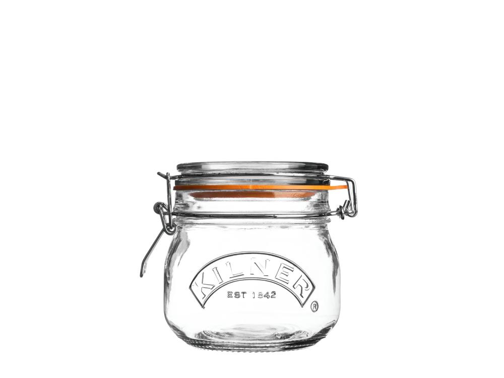 【KILNER/キルナー】 ROUND CLIPTOP JAR