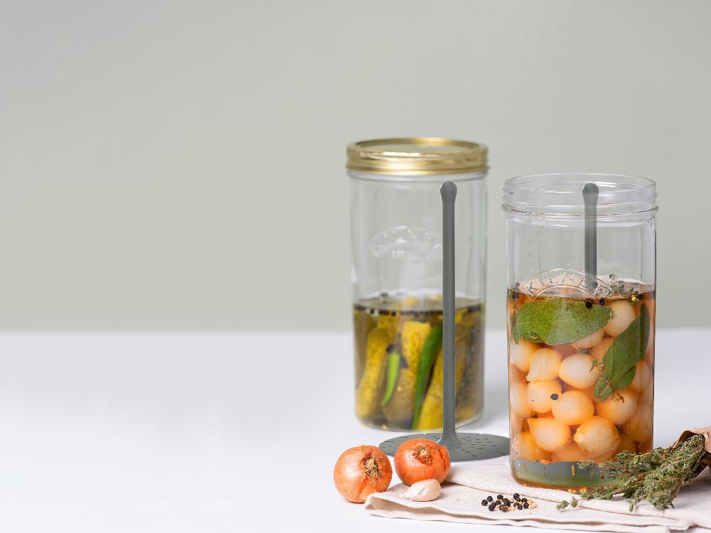 【KILNER/キルナー】 PICKLE JAR WITH LIFTER