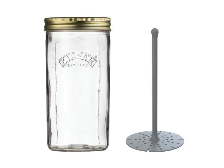 【KILNER/キルナー】 PICKLE JAR WITH LIFTER