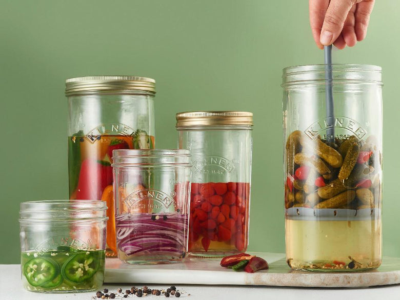 【KILNER/キルナー】 PICKLE JAR WITH LIFTER
