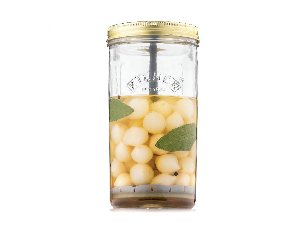 【KILNER/キルナー】 PICKLE JAR WITH LIFTER