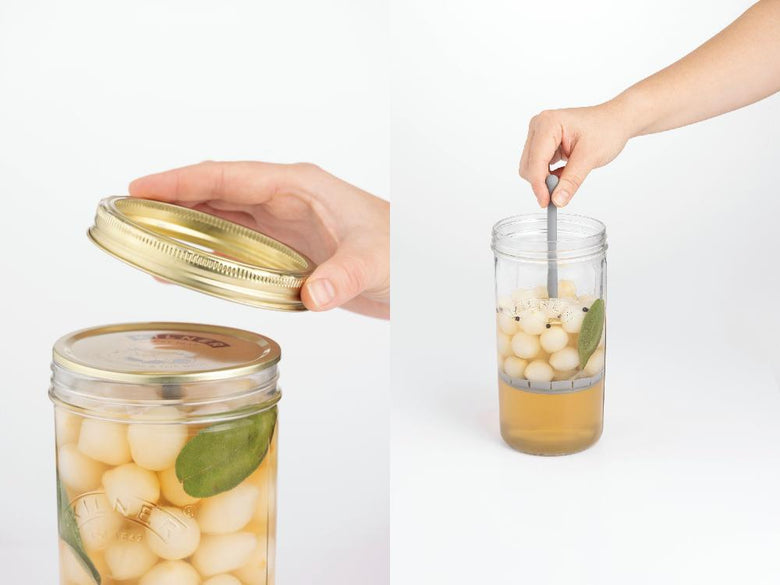 【KILNER/キルナー】 PICKLE JAR WITH LIFTER