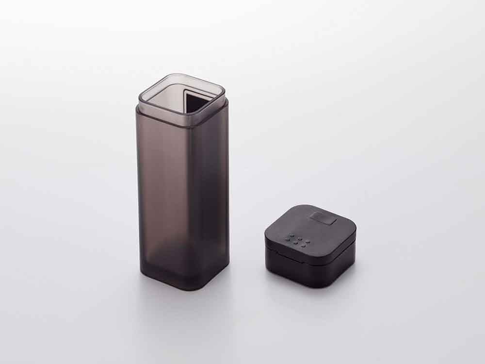 towerタワー マグネットスパイスボトル ブラック