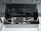 YAMAZAKIのスマートケーブルボックス、テレビ背面用