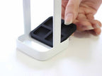 YAMAZAKIタワー型トゥースブラシスタンド、スチール製