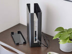 ブラックのスマート重ねられるルーター収納ケース