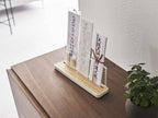 tower/Yamazakiのスチールと木製神札スタンド