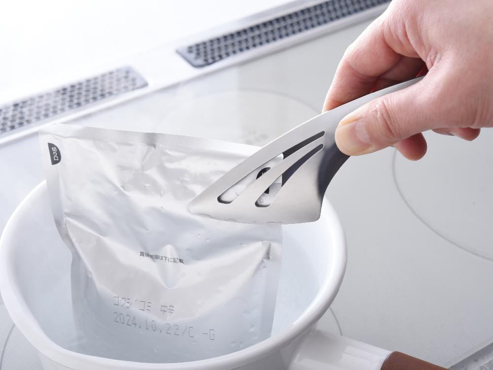 《絶妙トングセット》【CORELLE/コレール】こびりつきにくい次世代フライパン