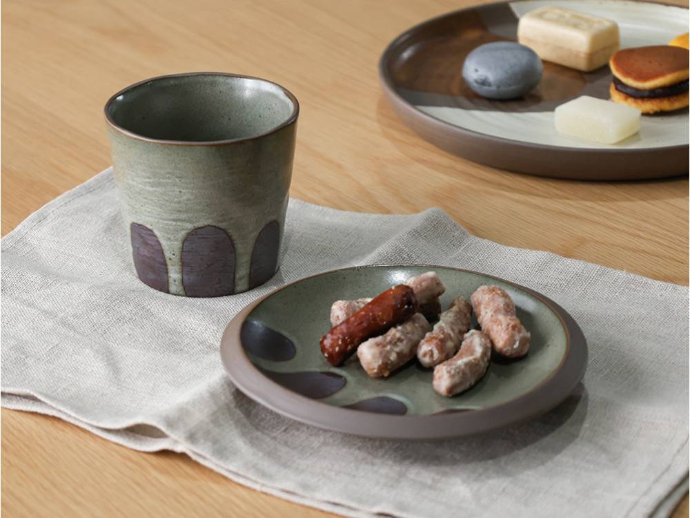 【adepeche/アデペシュ】陶器の器 ETOWA（カップ・マルカップ・サイドボール・ムーンプレート）