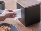 YAMAZAKI/RINのティッシュ＆トイレットペーパーケース