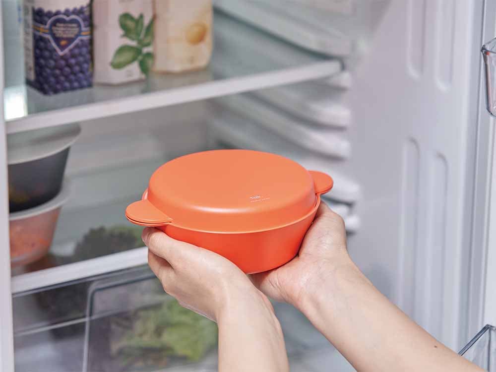 タックのキッズ用イエロースープボウルセット