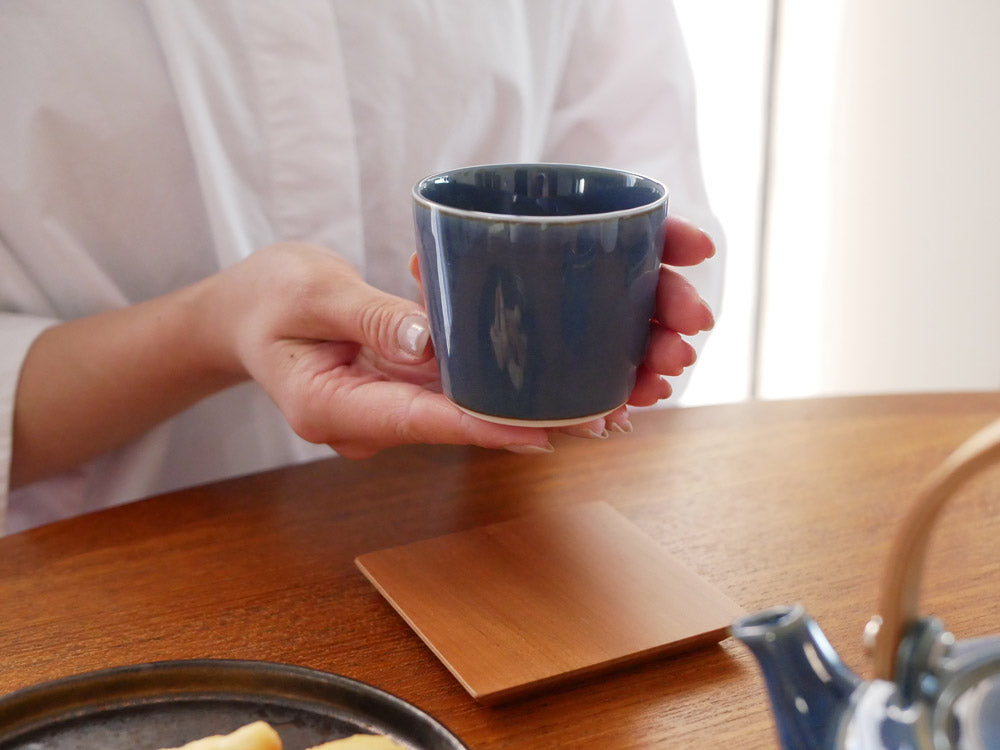 SALIU祥SYO土瓶急須 陶器本体と木製ハンドル