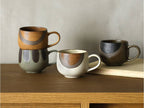 【adepeche/アデペシュ】陶器の器 ETOWA（カップ・マルカップ・サイドボール・ムーンプレート）