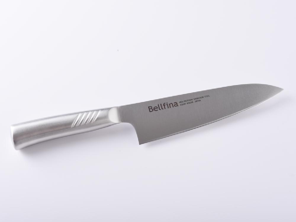【Belfina/ベルフィーナ】女性の手に馴染む日本製シェフナイフ 単品