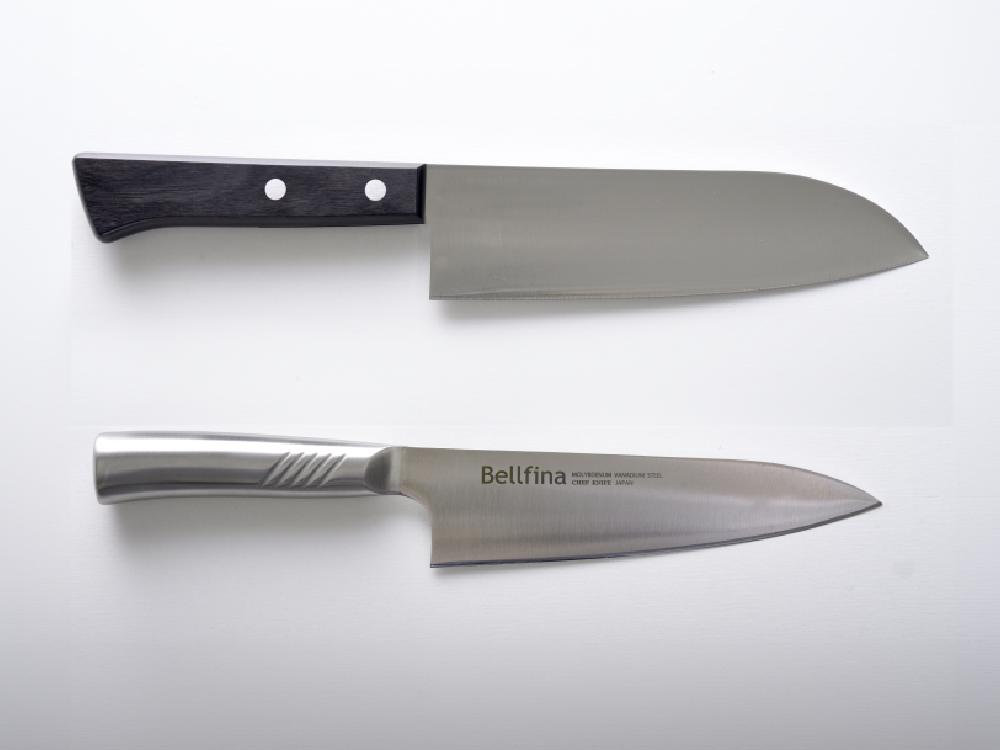 【Belfina/ベルフィーナ】女性の手に馴染む日本製シェフナイフ 単品