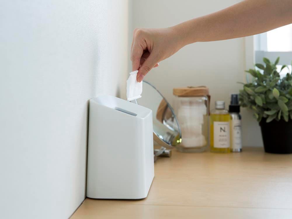 TUBELORコットントラッシュのプラスチックゴミ箱
