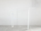 タワー製 3連横掛けバスタオルハンガー