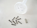 ドローアライン001テンションロッドのプラスチックナットと金具