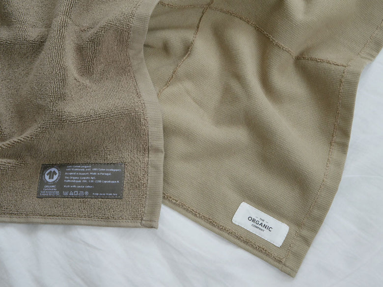The Organic Companyのオーガニックコットン製CALMタオル