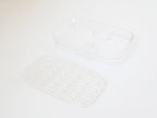ライクイット製シンクキャディ、プラスチックトレーと蓋