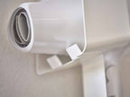 towerブランドの棚下ドライヤーホルダーとドライヤー