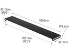 タワー製スチール排気口カバー フラットタイプ