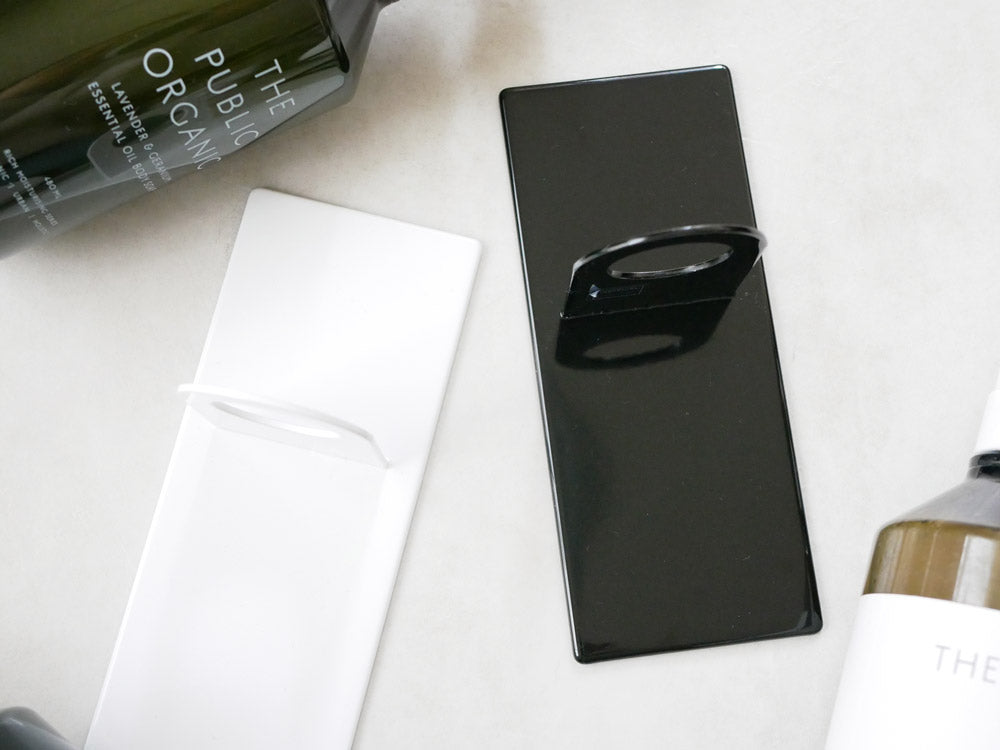 Yamazaki製マグネットバスルームディスペンサーホルダー