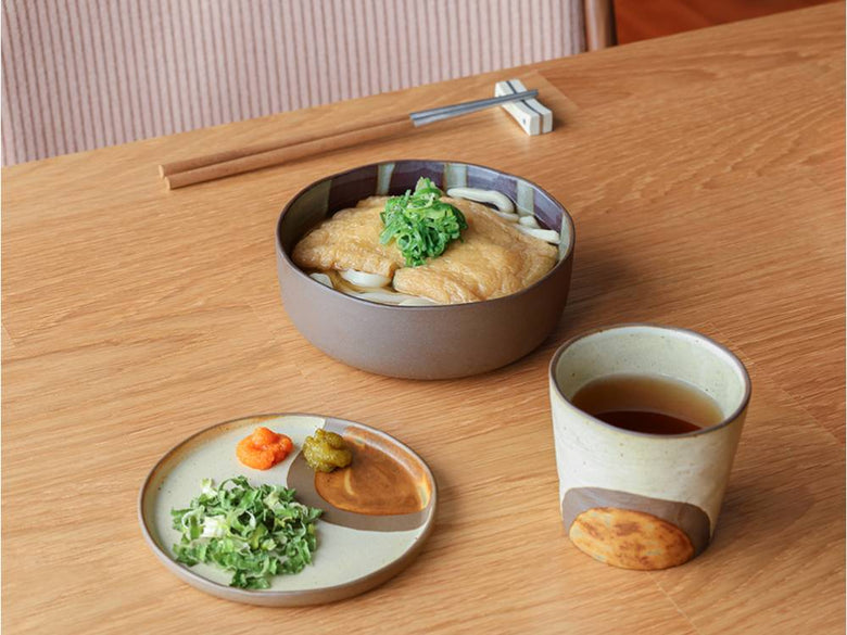 【adepeche/アデペシュ】陶器の器 ETOWA（カップ・マルカップ・サイドボール・ムーンプレート）