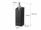 フィルムフック付き500mlタワーソープディスペンサー
