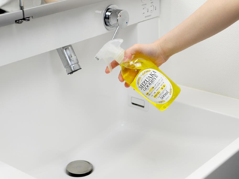 【Arnest/アーネスト】乳酸クリーナー水あかグッバイ 500ml