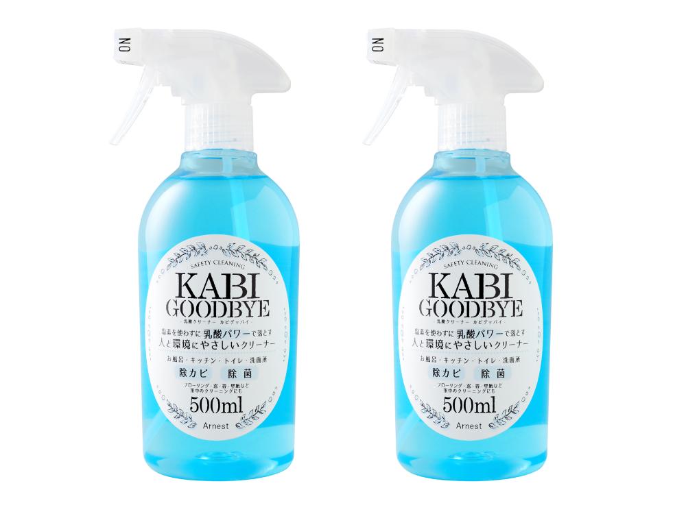 【Arnest/アーネスト】乳酸クリーナーカビグッバイ 500ml