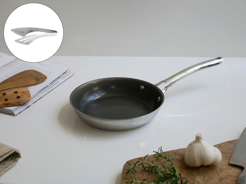 《絶妙トングセット》【CORELLE/コレール】こびりつきにくい次世代フライパン