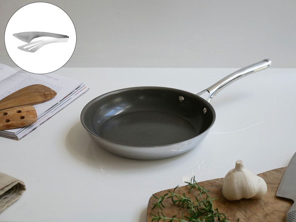 《絶妙トングセット》【CORELLE/コレール】こびりつきにくい次世代フライパン