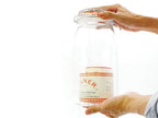 【KILNER/キルナー】 ROUND CLIPTOP JAR
