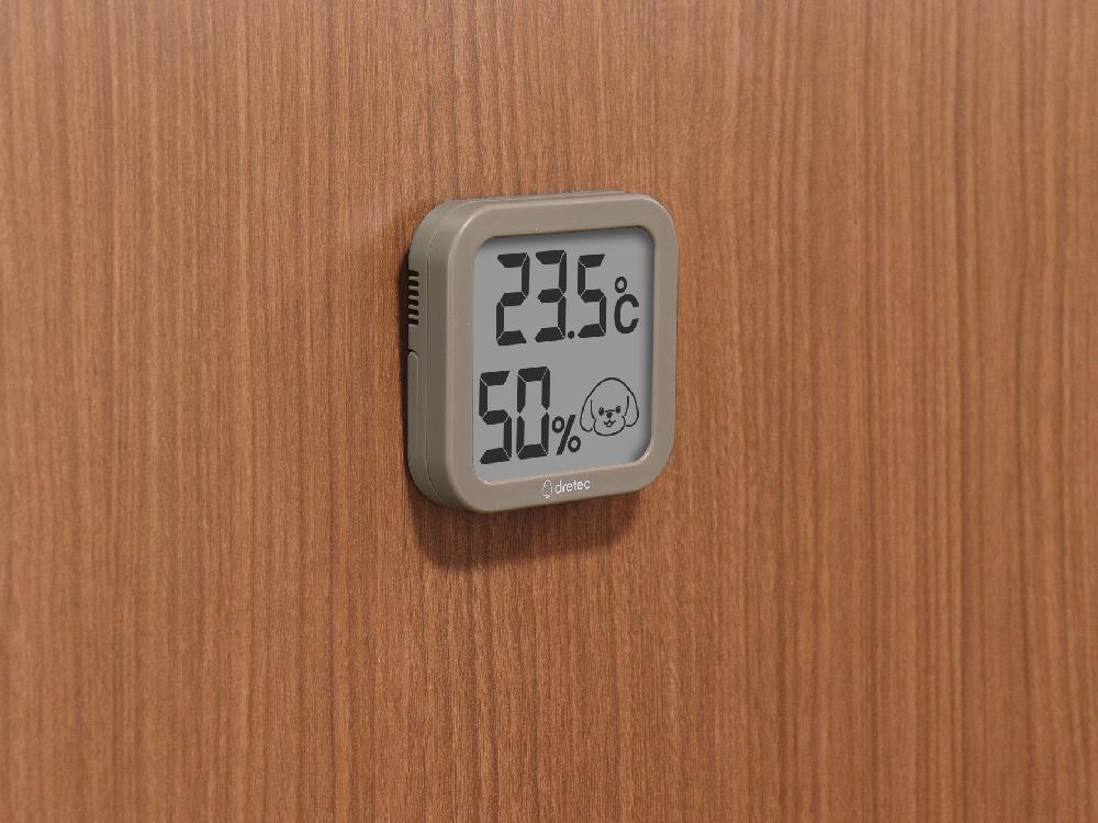 【Hapetsu/ハペッツ】ペット用温湿度計 ここちイーワン/ここちイーニャン