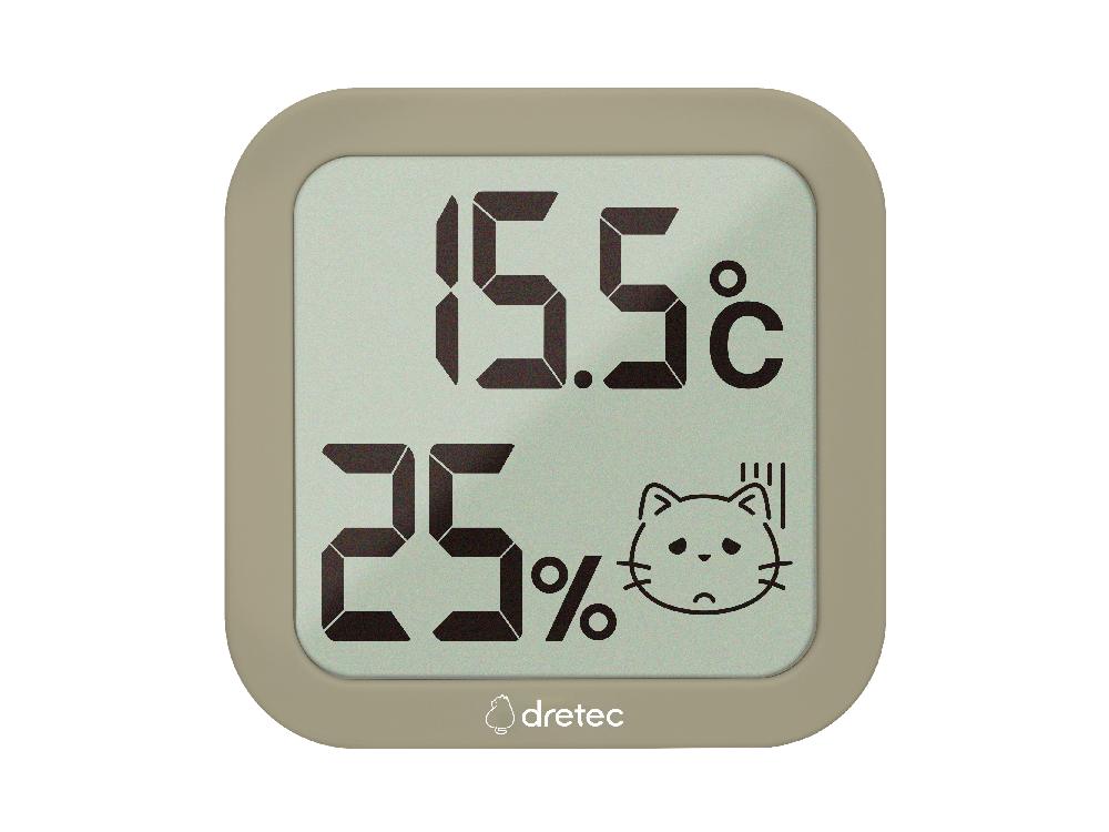 【Hapetsu/ハペッツ】ペット用温湿度計 ここちイーワン/ここちイーニャン