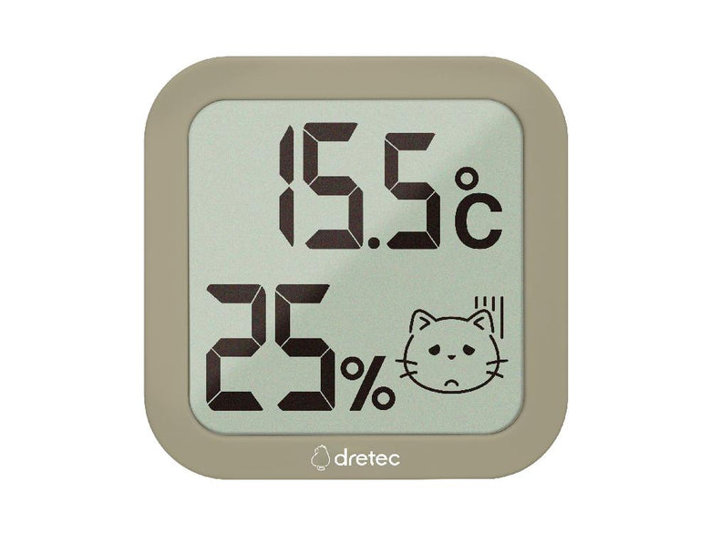 【Hapetsu/ハペッツ】ペット用温湿度計 ここちイーワン/ここちイーニャン