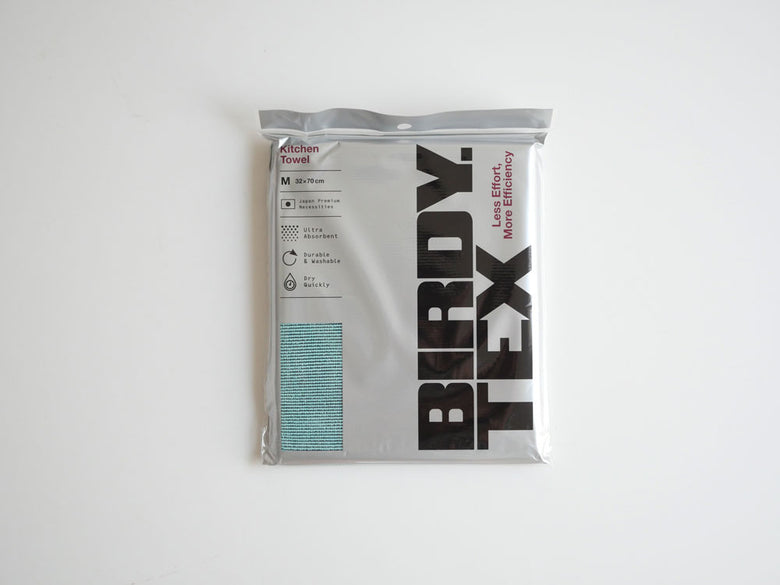 《Mサイズ 3枚セット》【BIRDY.TEX/バーディーテックス】キッチンタオル