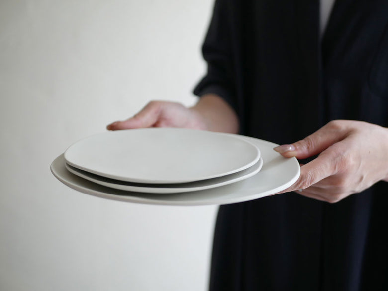 【ABODE Homeware/アボードホームウェア】美しくてタフな次世代メラミンプレート2枚組