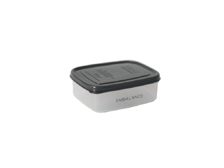 《単品》【EMBALANCE/エンバランス】電子レンジにも使える 食材を美味しく保つ保存容器 レクタングルコンテナ