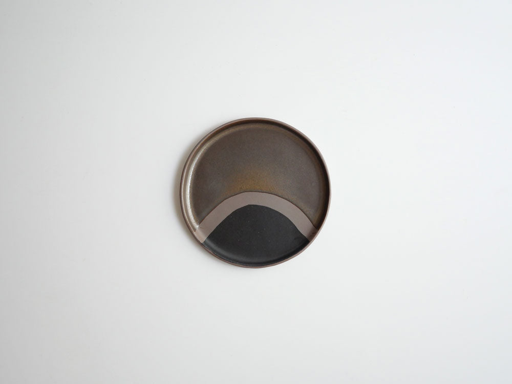 【adepeche/アデペシュ】陶器の器 ETOWA（マメ・ヤング・ハーフムーン）