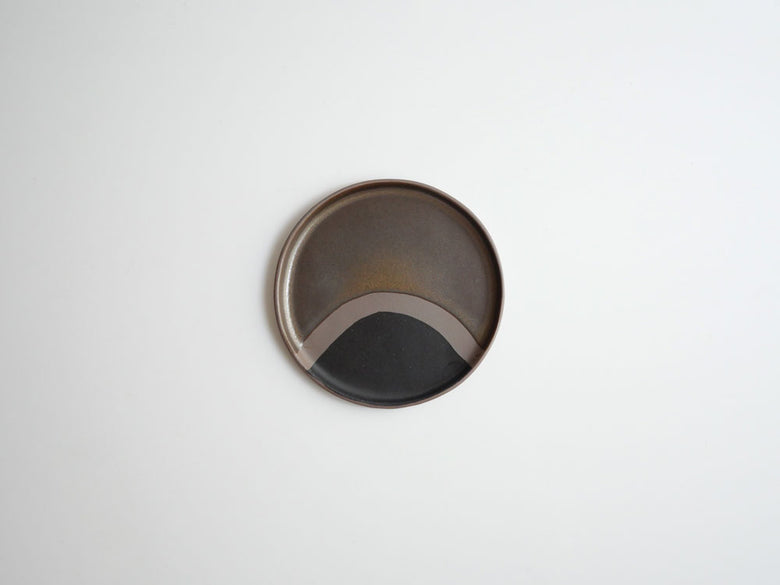 【adepeche/アデペシュ】陶器の器 ETOWA（マメ・ヤング・ハーフムーン）