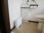 【THREEUP/スリーアップ】ミニパネルヒーター ポカポカ暖ミニヒート