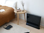 【THREEUP/スリーアップ】節電センサー付き 大風量パネルセラミックヒーター グランヒート